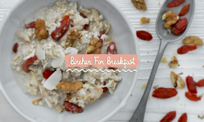 Bircher Museli Recipe