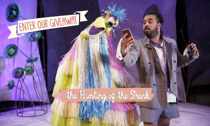 Enter our giveaway to win tickets to Snark
