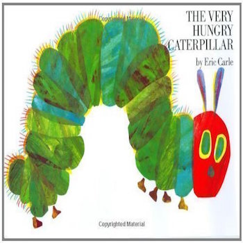 top baby books - hungry caterpillar