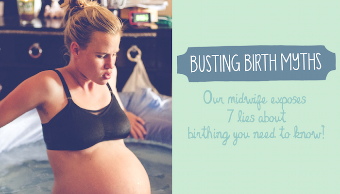 birthing myths busted