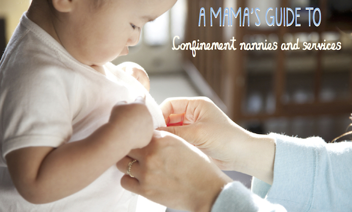 confinement nannies
