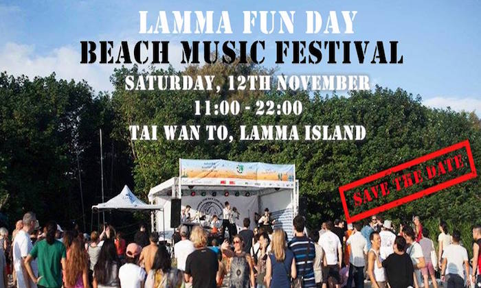 lamma fun day beach day
