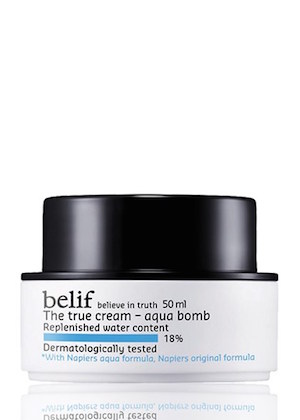 Korean skincare products - Belief