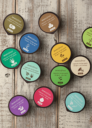 Korean skincare products - innis Free capsule