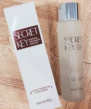 Korean skincare products - Secret Key