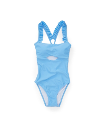 Aurein Swimwear: Penelope Blue Swimsuit
