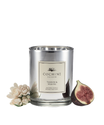 Cochine: Tuberose and Wild Fig Scented Candle