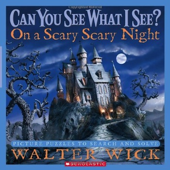 Best Halloween Books for kids - Can you see what I see? on a scary scary night