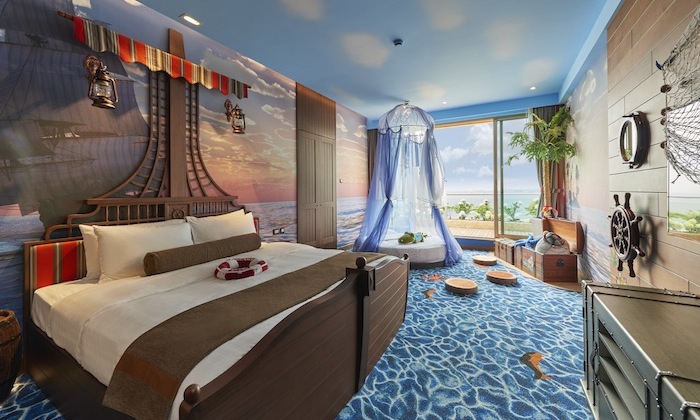 New Kid Themed Rooms At The Hong Kong Gold Coast Hotel