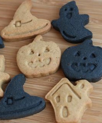 organic halloween cookies