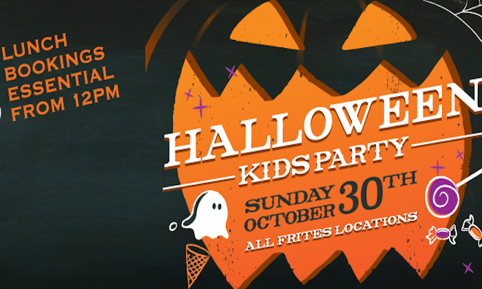 Frites - halloween kids party