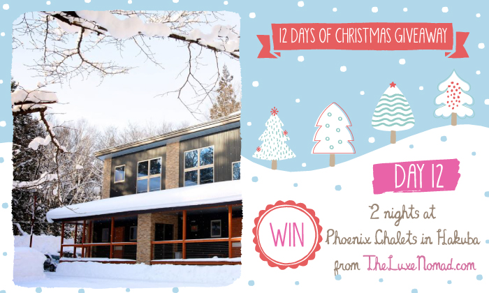 Win 2 nights at Phoenix Chalets from the Luxe Nomad​