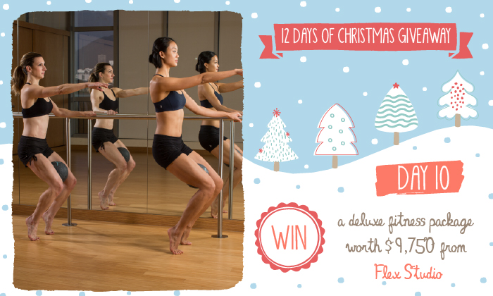 12 days of christmas - win Flex package