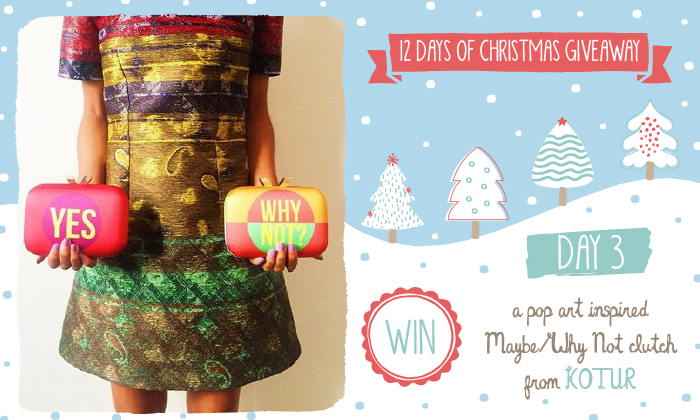 12 days of christmas - win koture