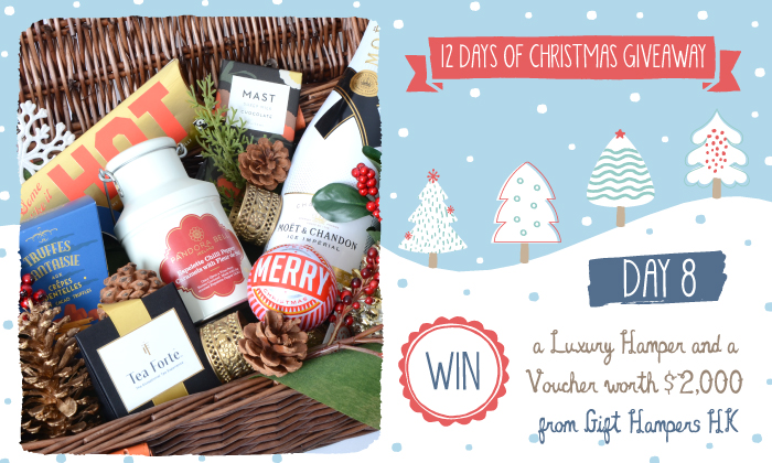 12 days of christmas - win gift hampers hk