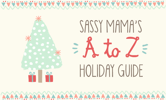 Sassy Mama Holiday Gift Guide - Christmas 2016