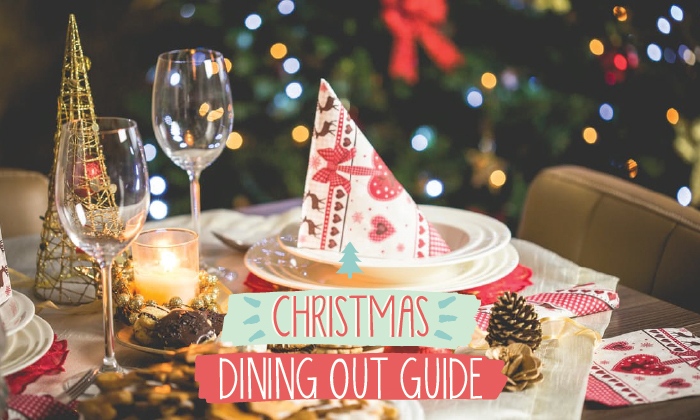 Sassy Mama Christmas dining out guide 2016