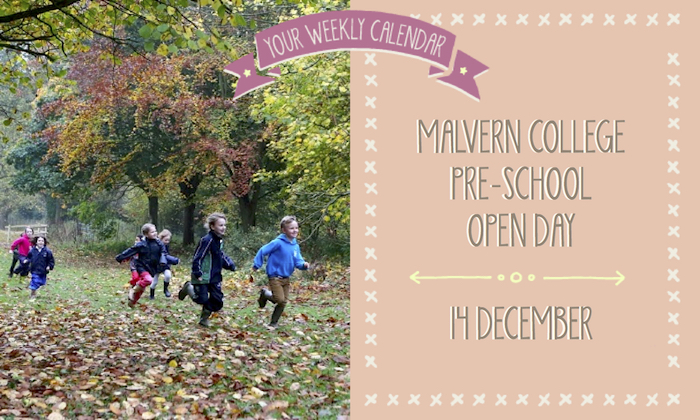 Malvern College preschool open day