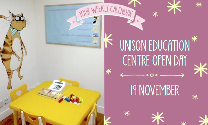 Unison English Education Centre Open Day