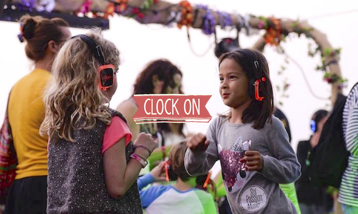 Clockenflap for familier - kid activities