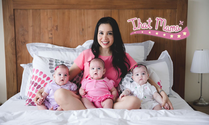 karla prompers and triplets