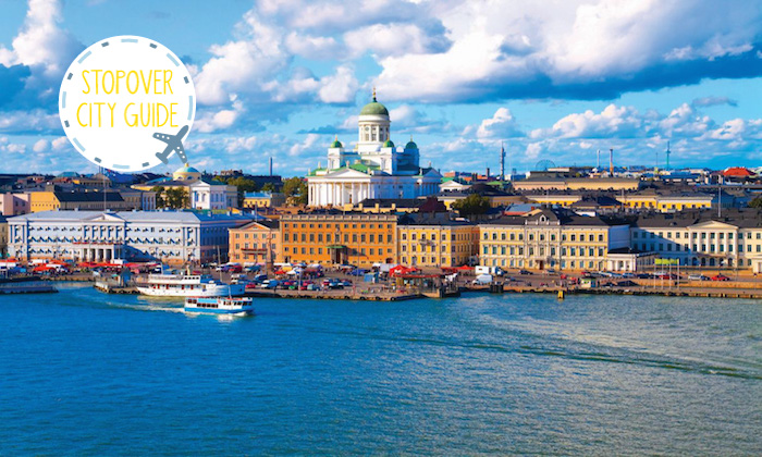 helsinki finland - city stopover