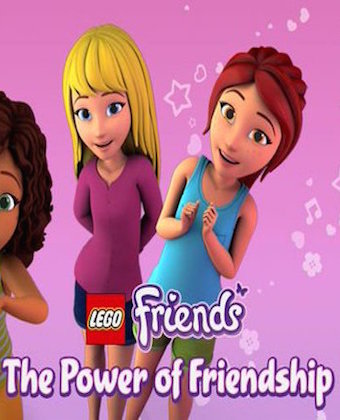 Lego friends - netflix series