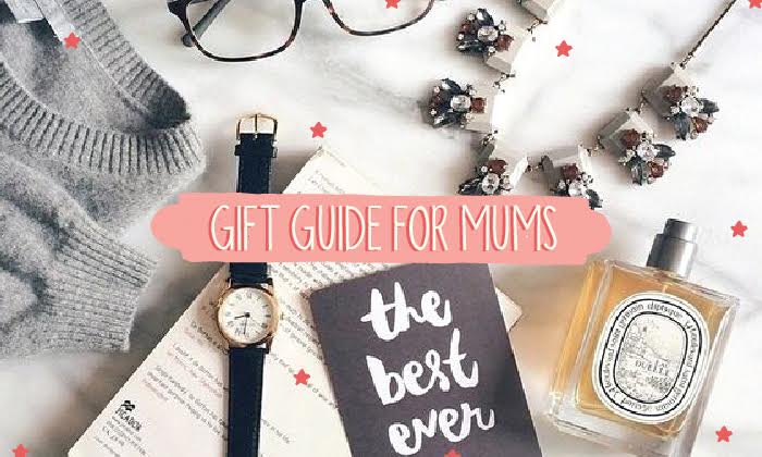 mums gift guide