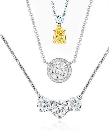 Diamond Registry - Diamond Necklaces