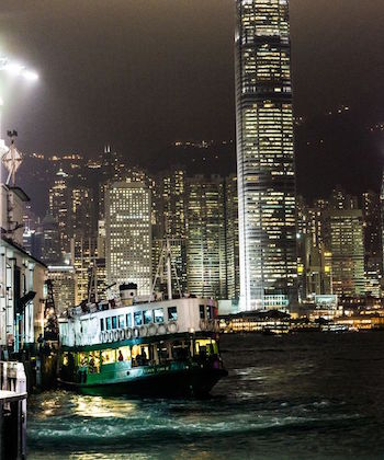 star ferry - romantic hong kong locations