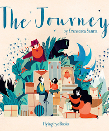 the journey - children christmas books
