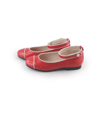Shoes for Kids: Gusella Como in Coral