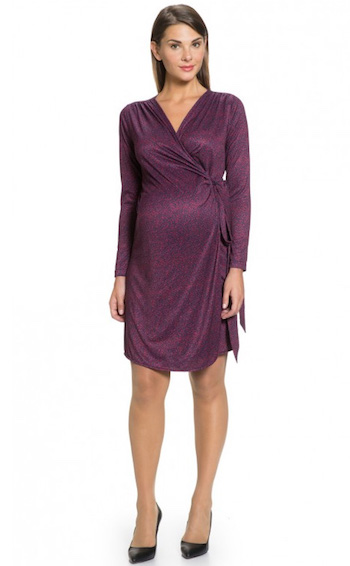 mayrya wrap dress