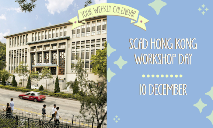 SCAD hong kong workshop open day