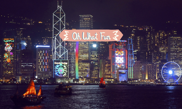 best christmas displays in hk