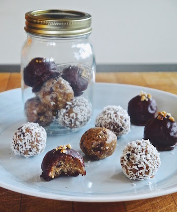 cookie dough balls no bake