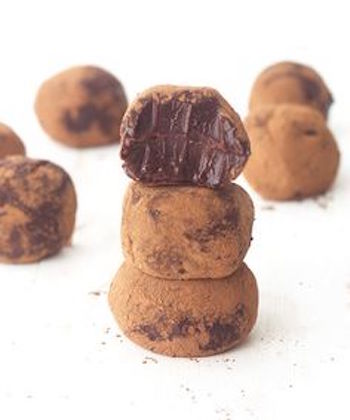 chocolate no bake truffles