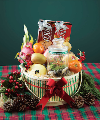 gift hampers - green hampers