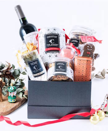 gift hampers - the cakery