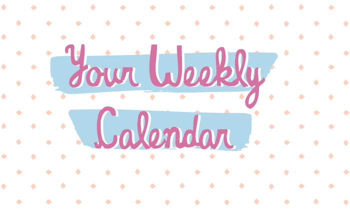 Your Weekly Calendar - Hong Kong Events