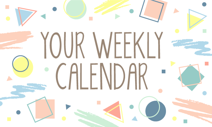 Your Weekly Calendar - Hong Kong Events