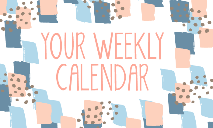 Your Weekly Calendar - Hong Kong Events