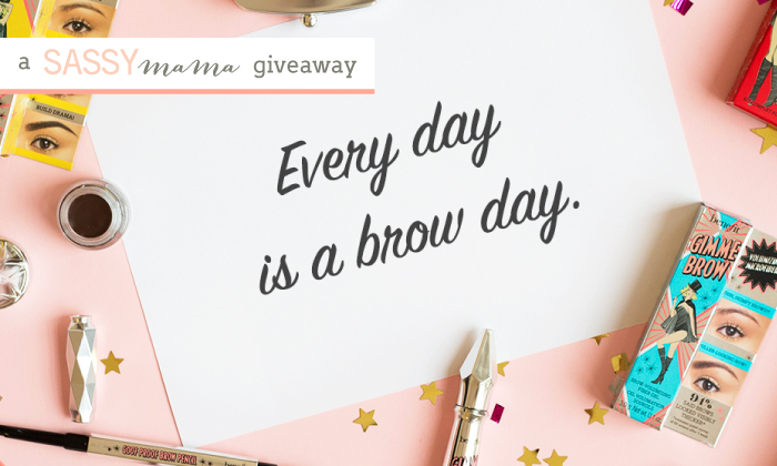 Win $7,000 worth of make up and beauty products from Benefit Cosmetics