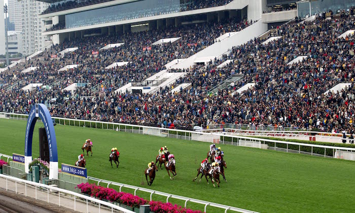 CNY event - Shatin Horse Racing