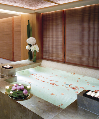 Mandarin oriental valentines day spa