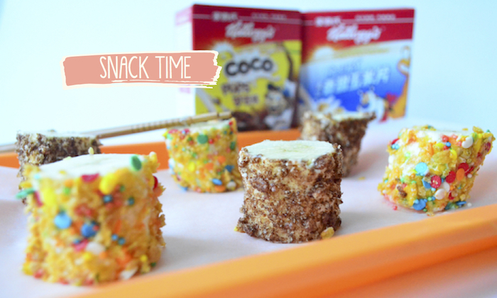 easy children snack recipe ideas