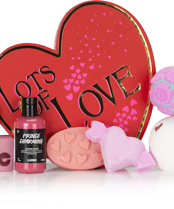 lush gift idea - valentines day special