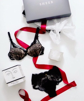 sheer lingerie, gift inspo, gifts for her