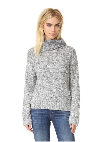 ski wear - winter sweater shopping