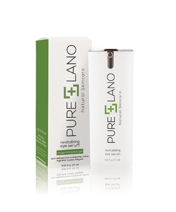 Skincare: Pure Lano Revitalizing Eye Serum